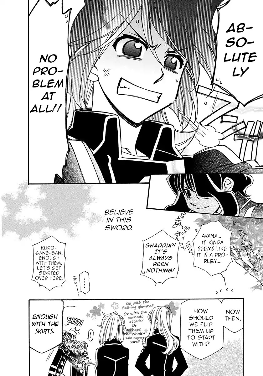 Hayate x Blade chapter 100 page 28