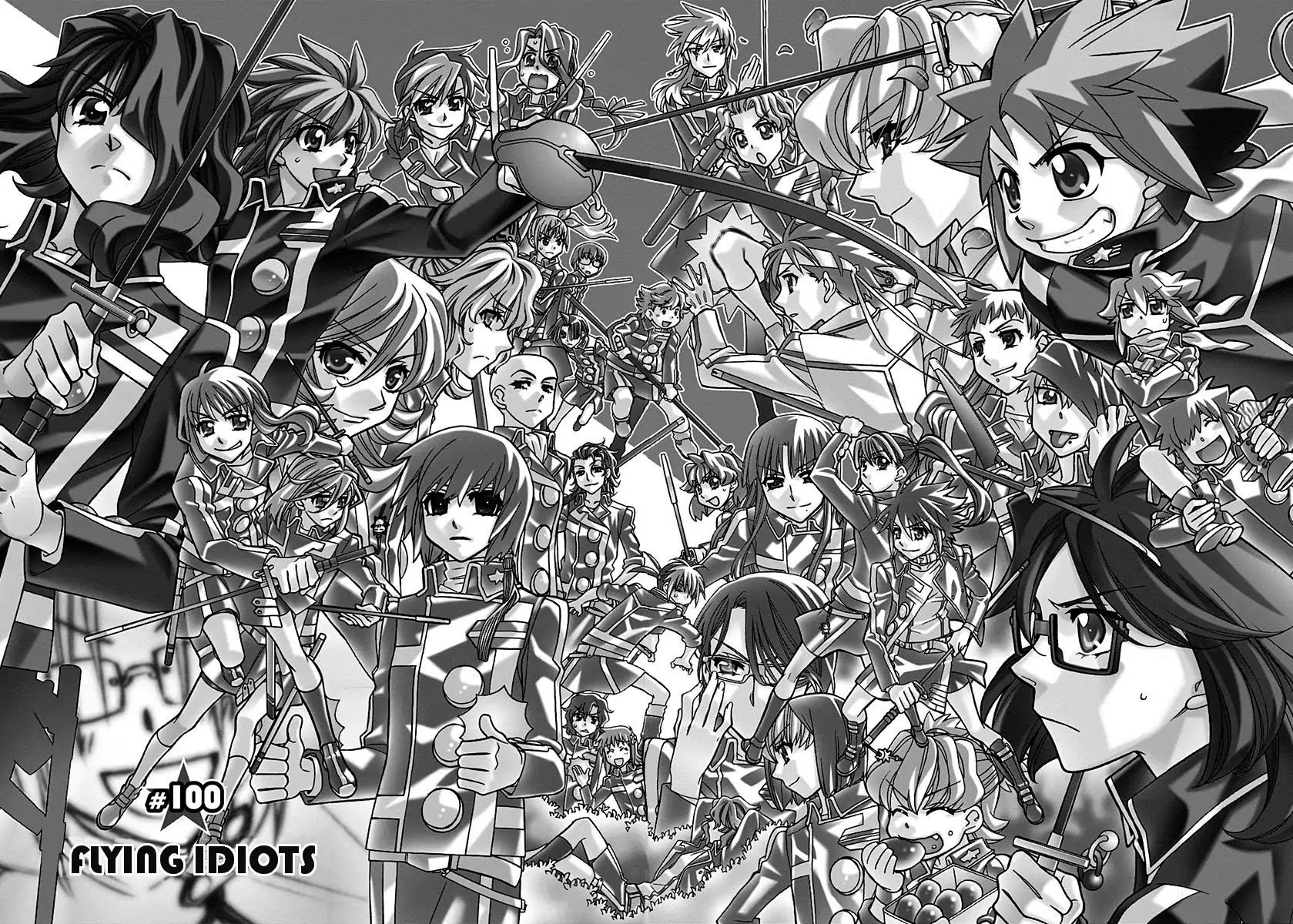 Hayate x Blade chapter 100 page 3