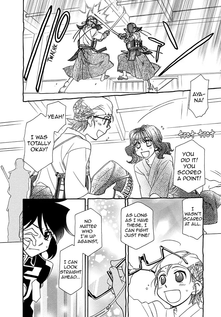 Hayate x Blade chapter 100 page 6