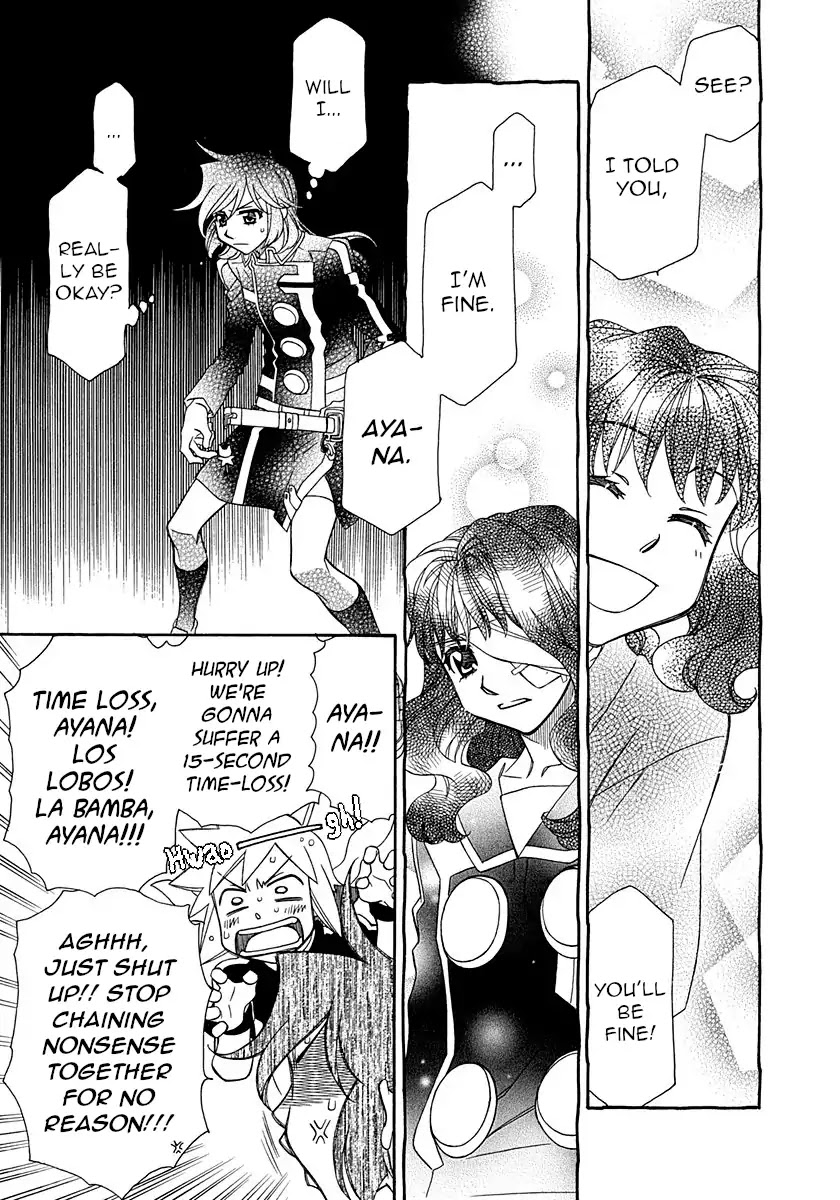 Hayate x Blade chapter 100 page 7