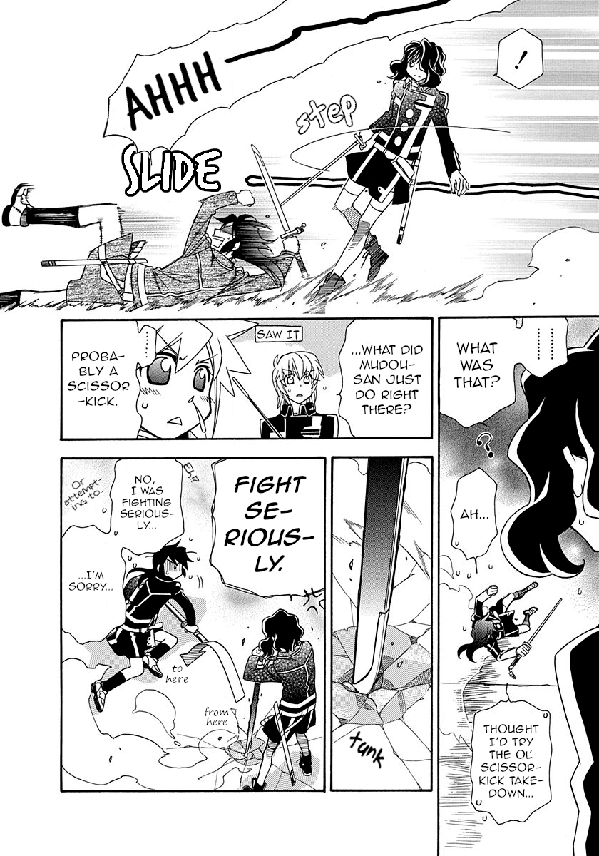 Hayate x Blade chapter 101 page 10