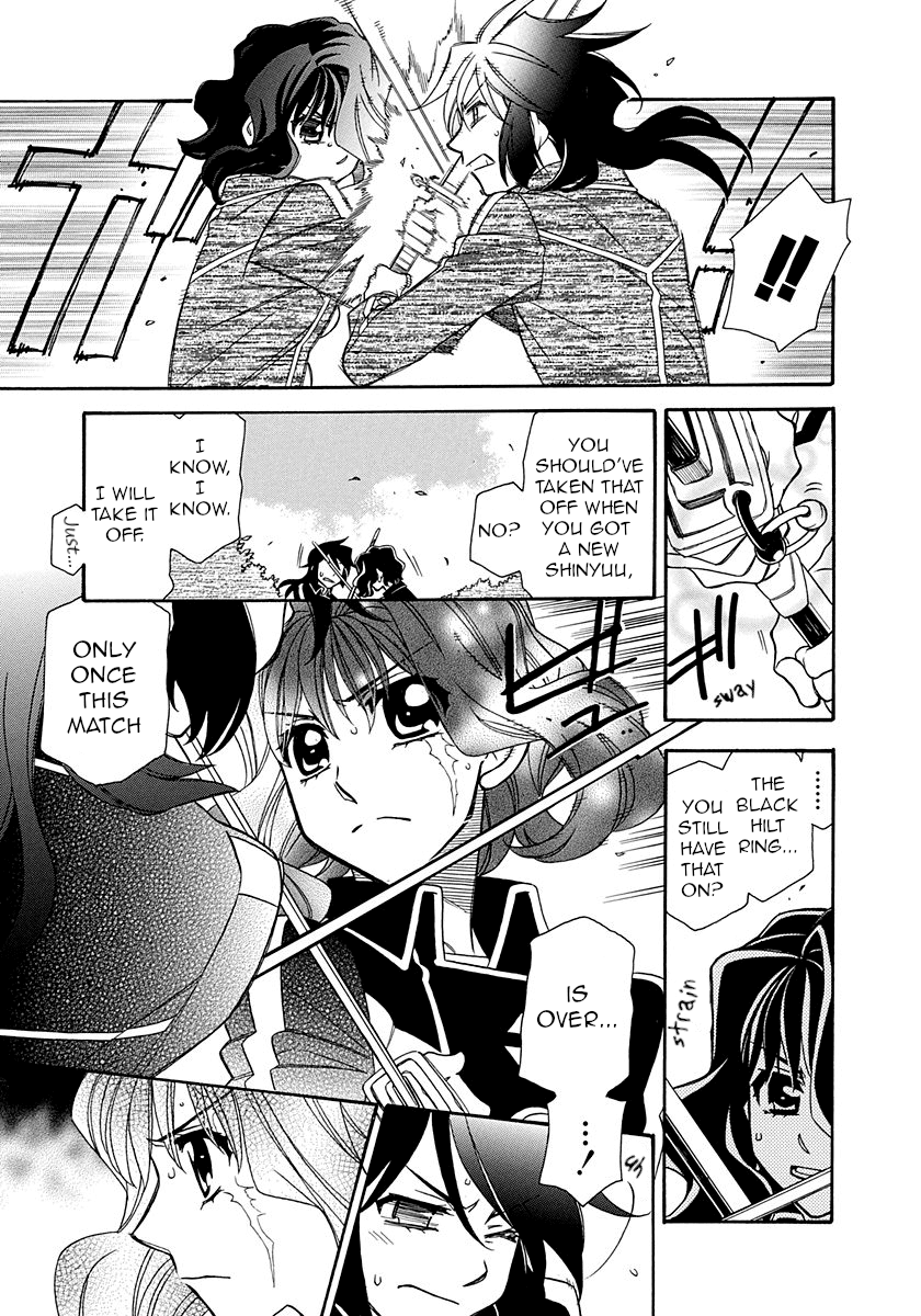 Hayate x Blade chapter 101 page 15