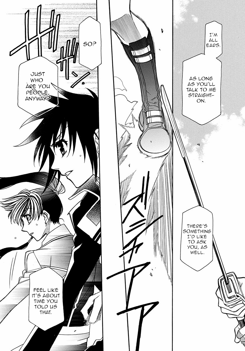 Hayate x Blade chapter 101 page 17