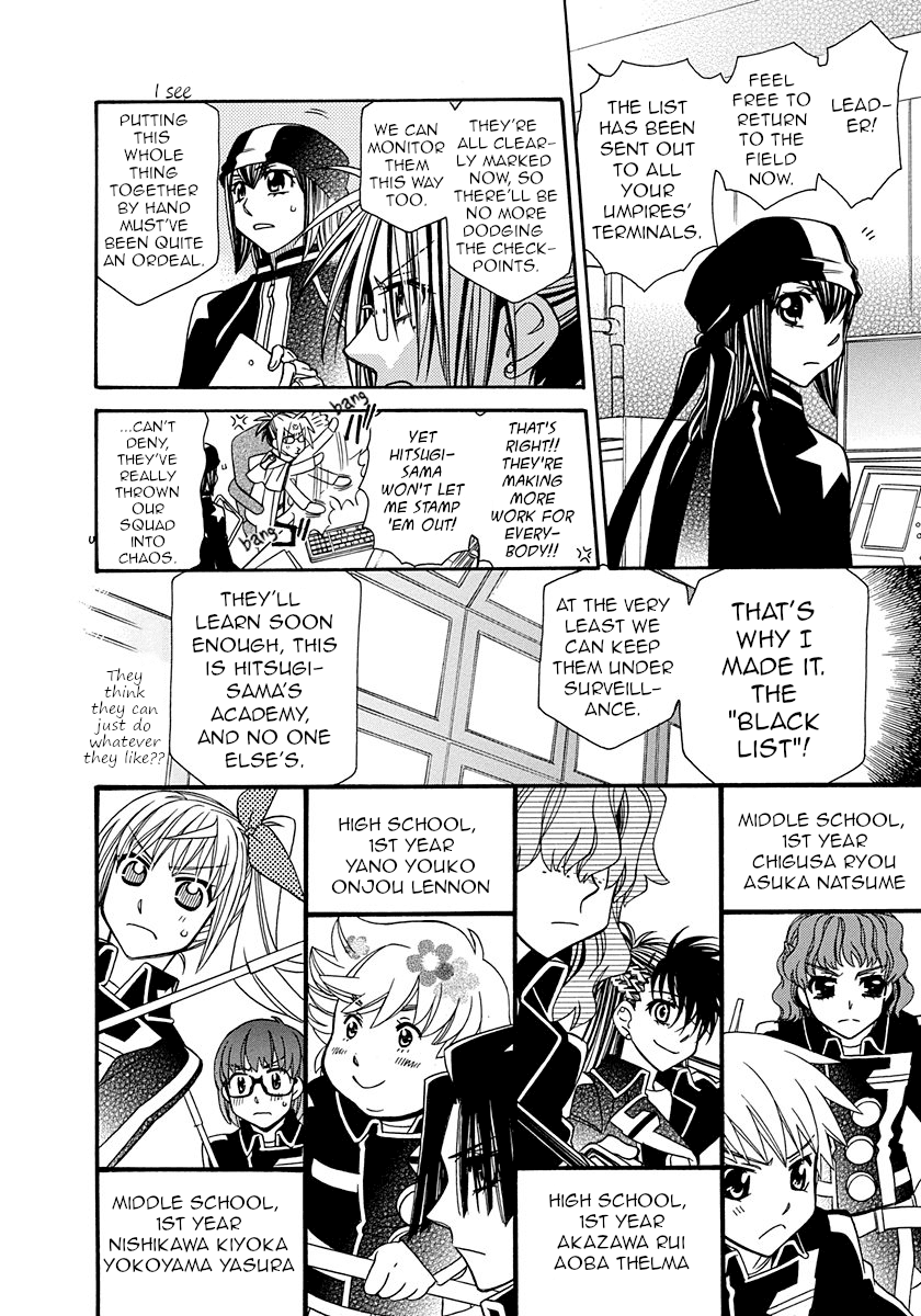 Hayate x Blade chapter 101 page 22