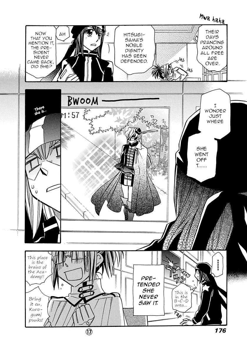 Hayate x Blade chapter 101 page 24