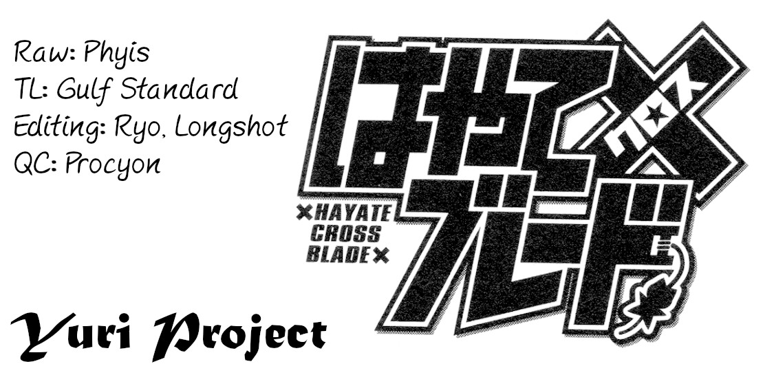 Hayate x Blade chapter 101 page 28