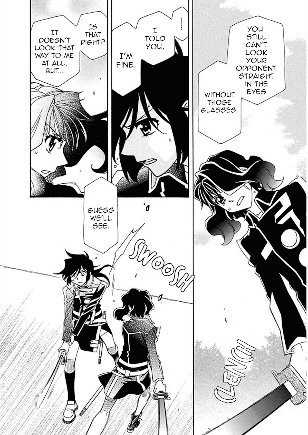 Hayate x Blade chapter 102 page 11