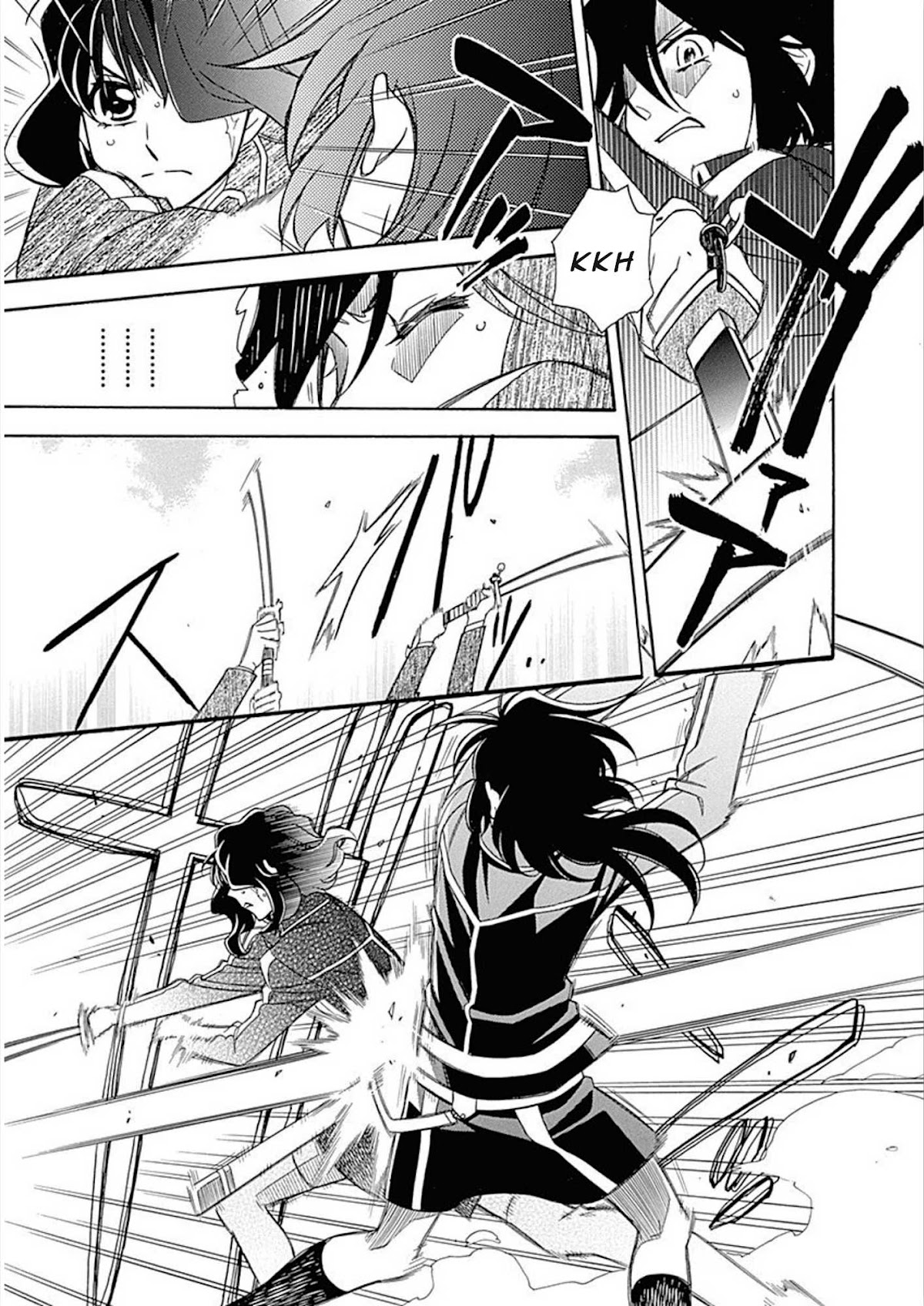 Hayate x Blade chapter 102 page 12
