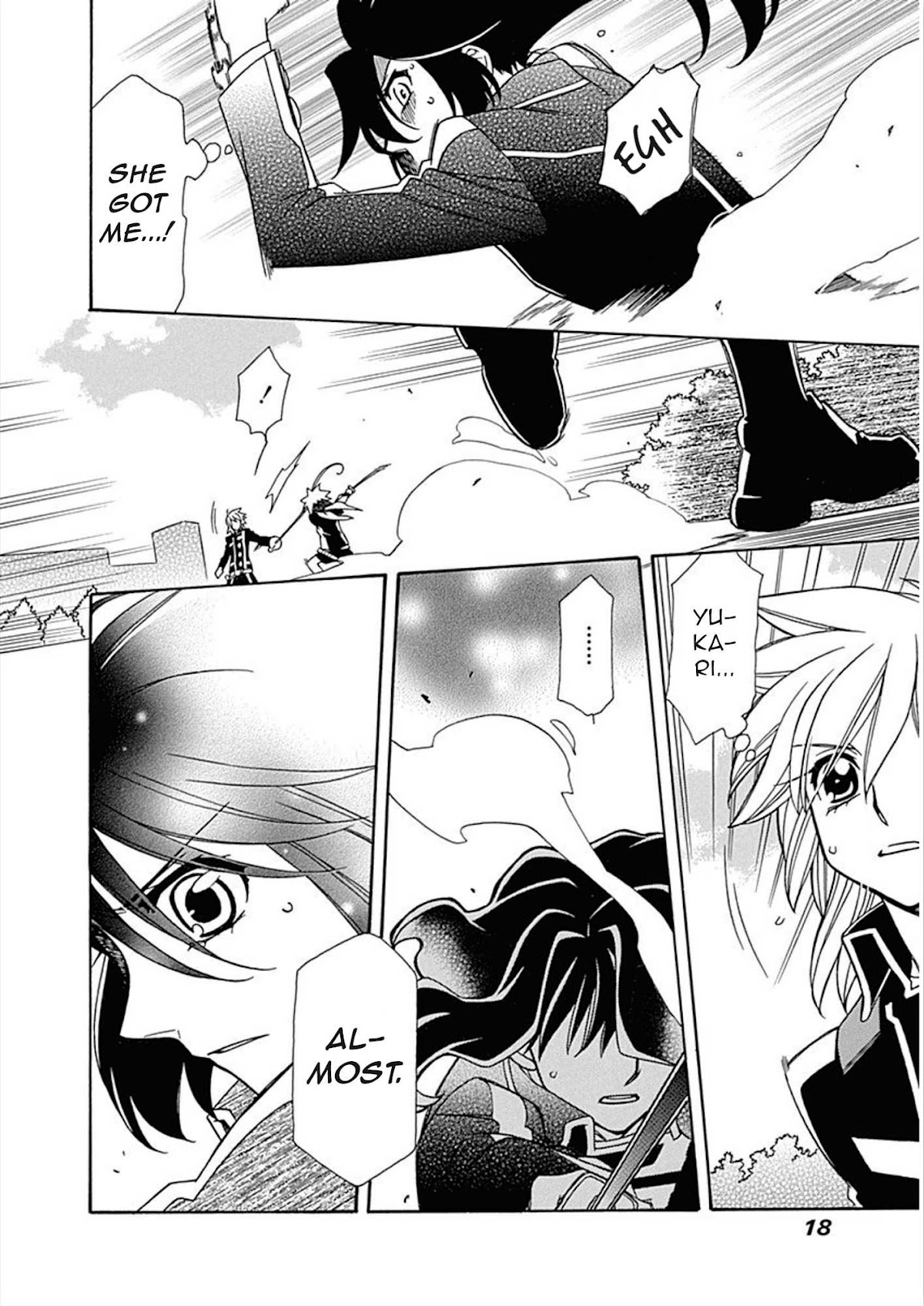 Hayate x Blade chapter 102 page 13