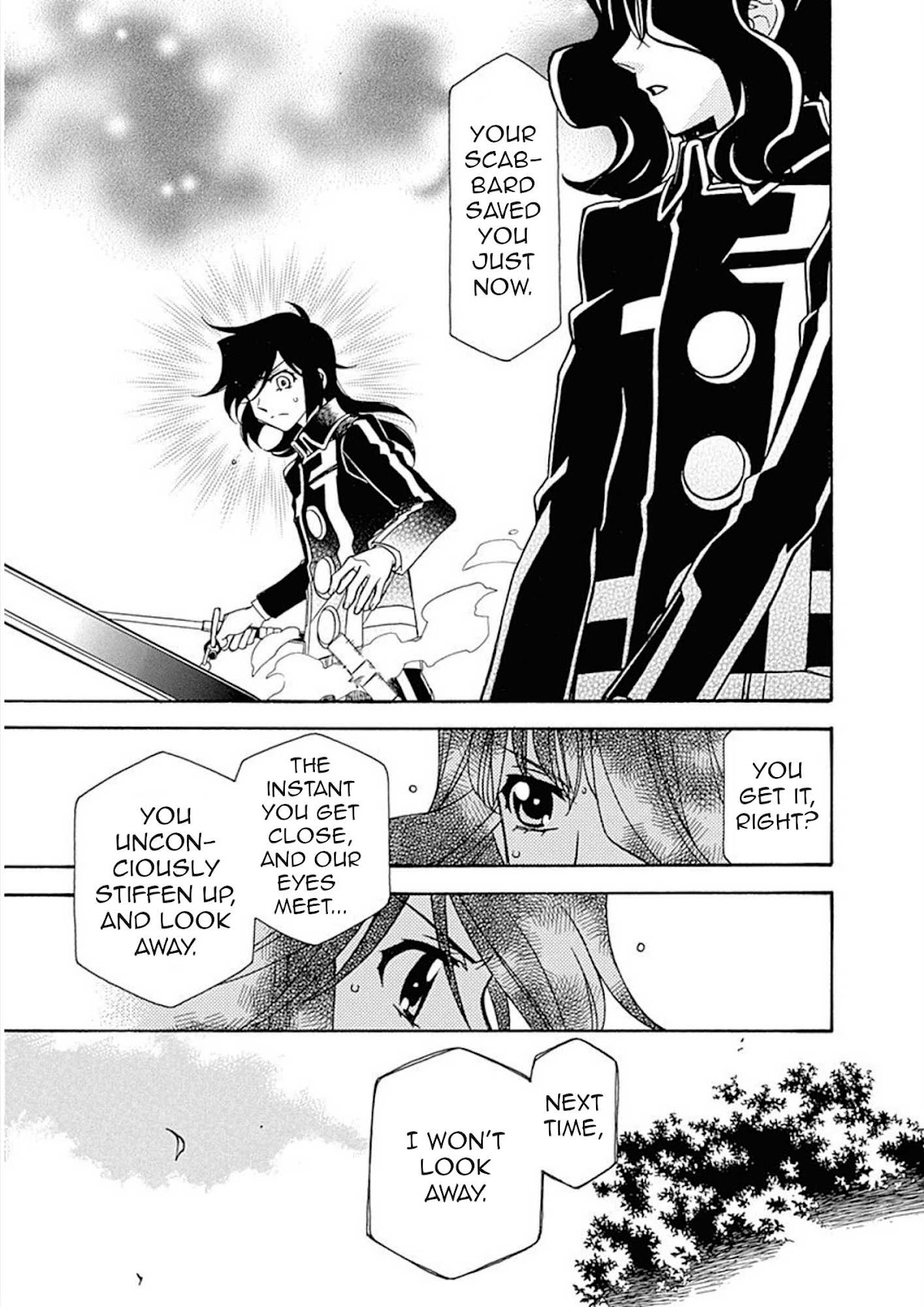 Hayate x Blade chapter 102 page 14