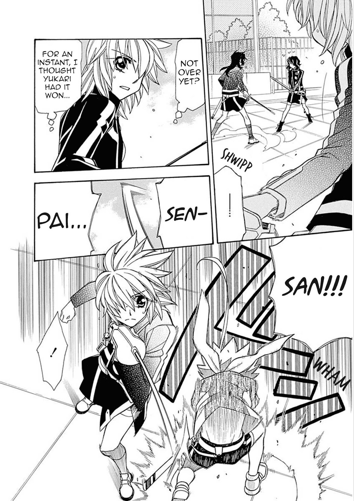 Hayate x Blade chapter 102 page 15