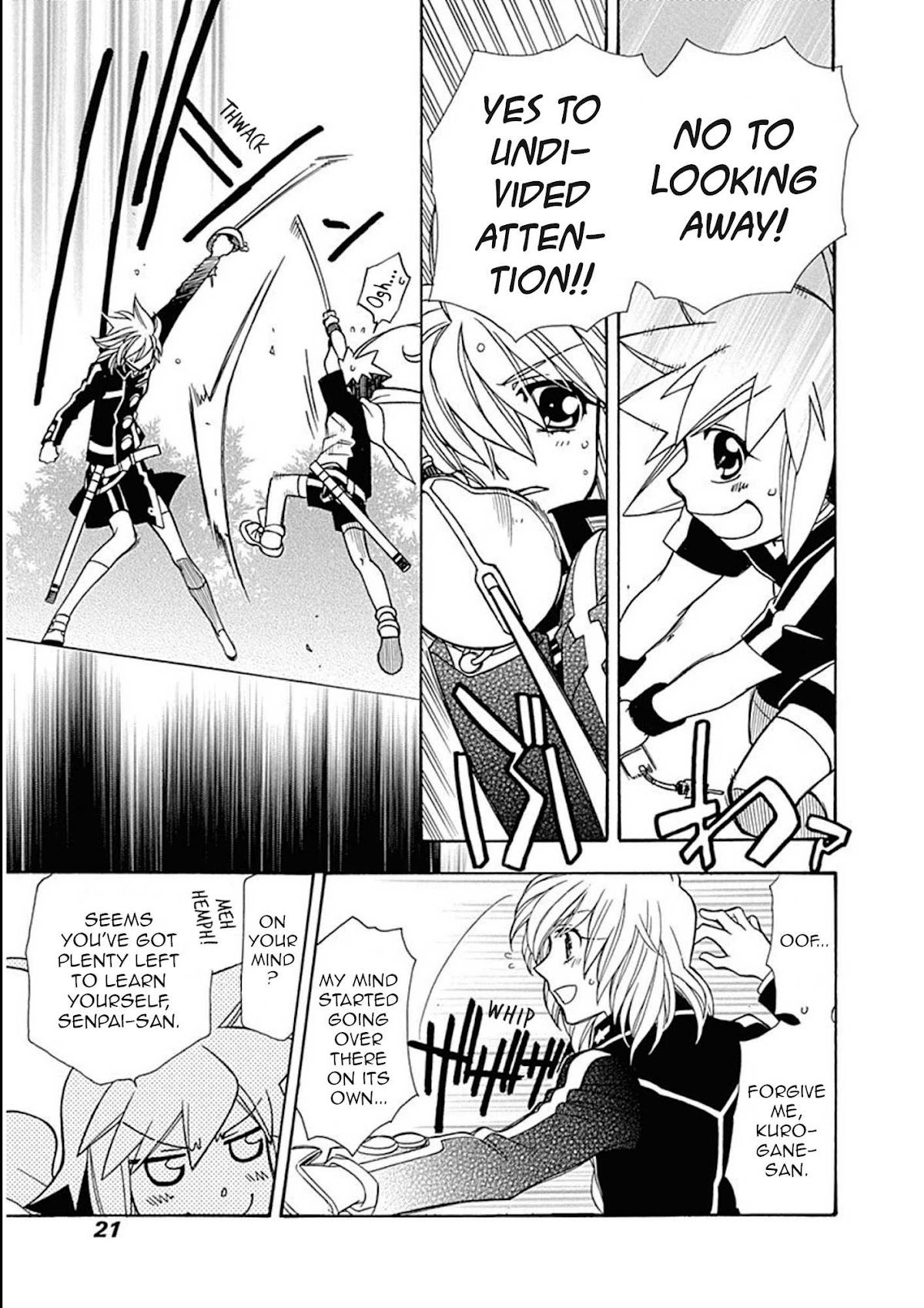 Hayate x Blade chapter 102 page 16