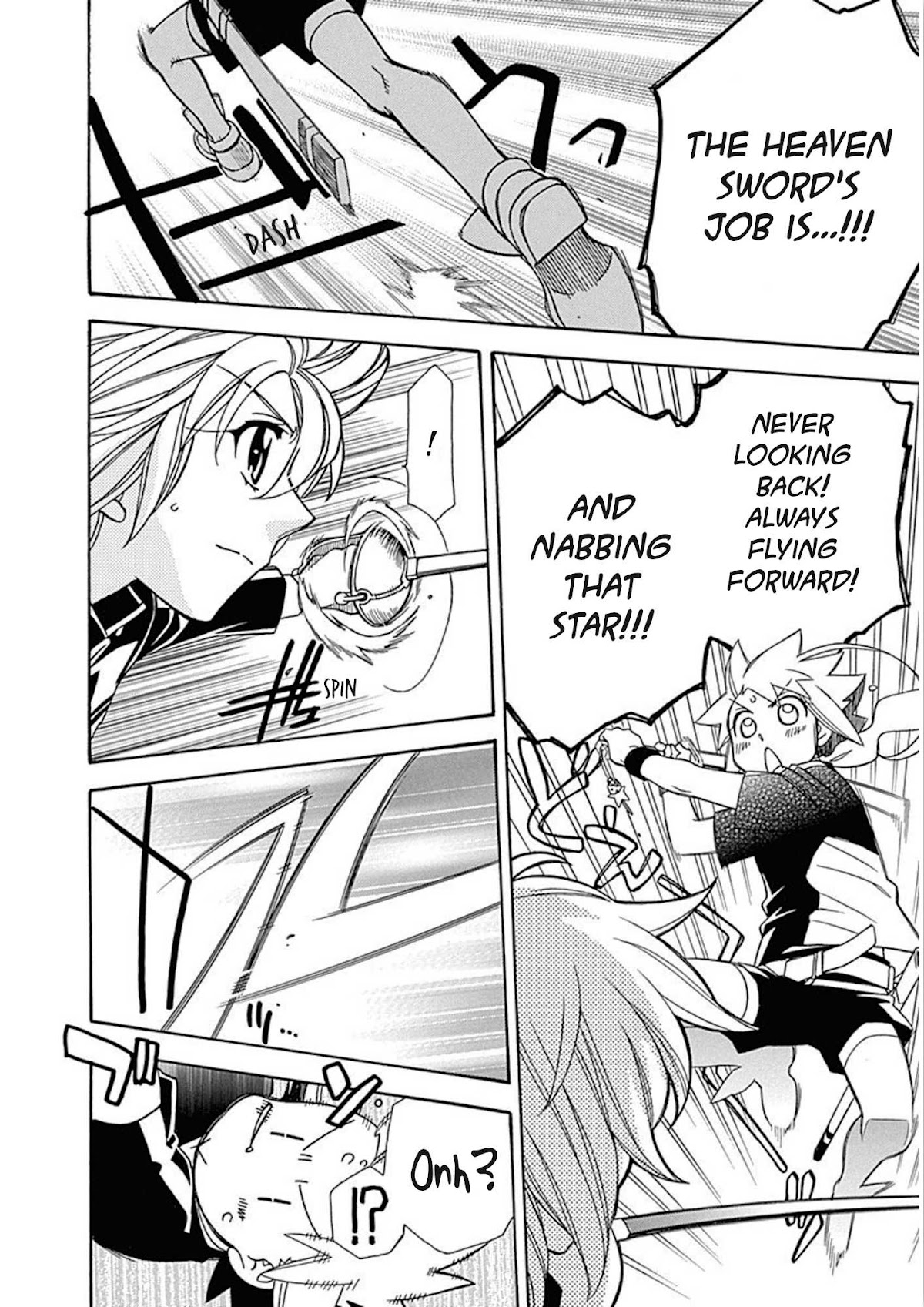 Hayate x Blade chapter 102 page 17