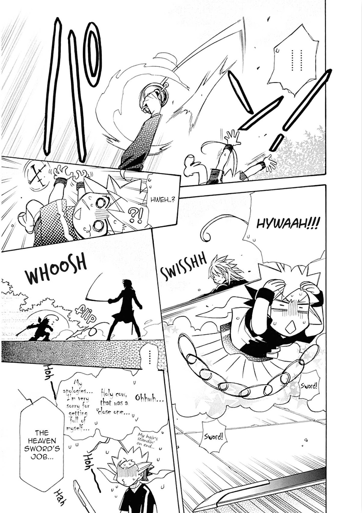 Hayate x Blade chapter 102 page 18