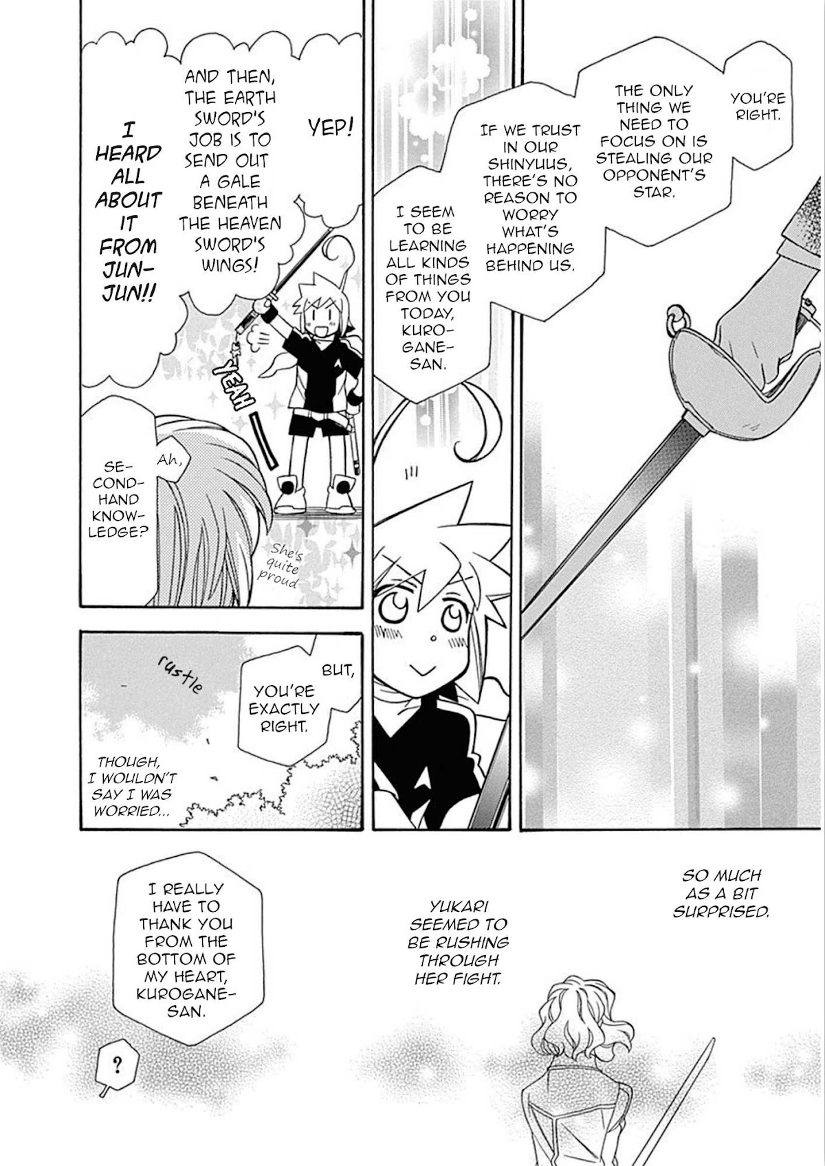 Hayate x Blade chapter 102 page 19