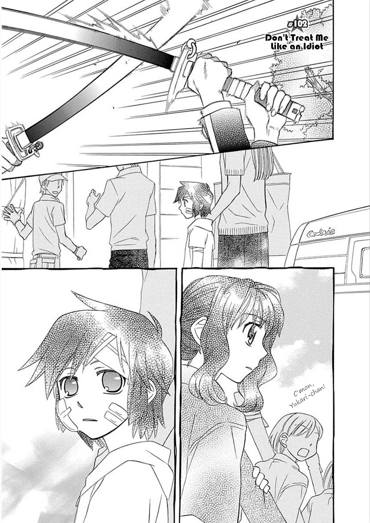 Hayate x Blade chapter 102 page 2