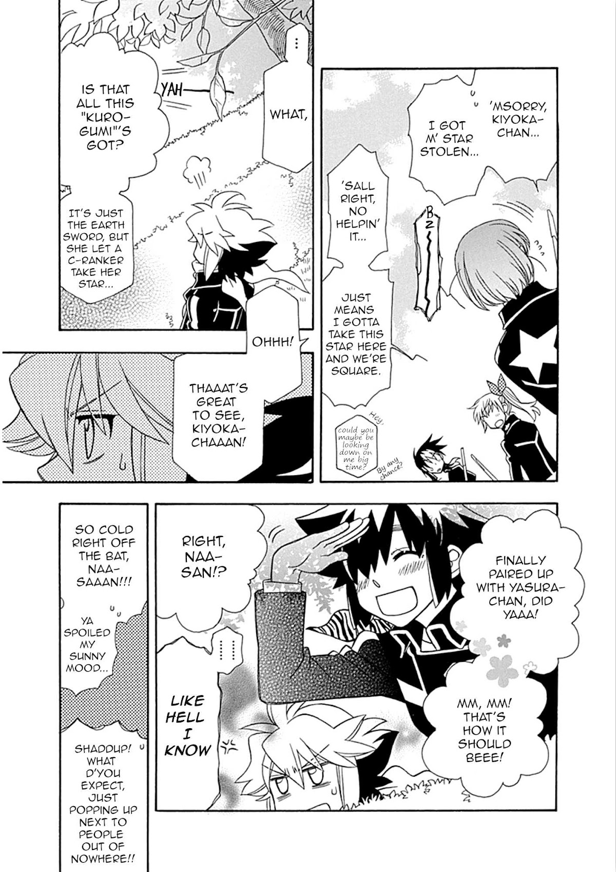 Hayate x Blade chapter 102 page 22