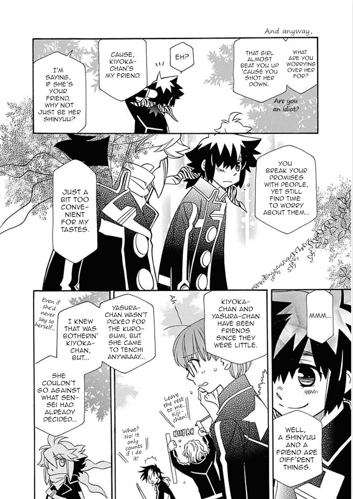 Hayate x Blade chapter 102 page 23