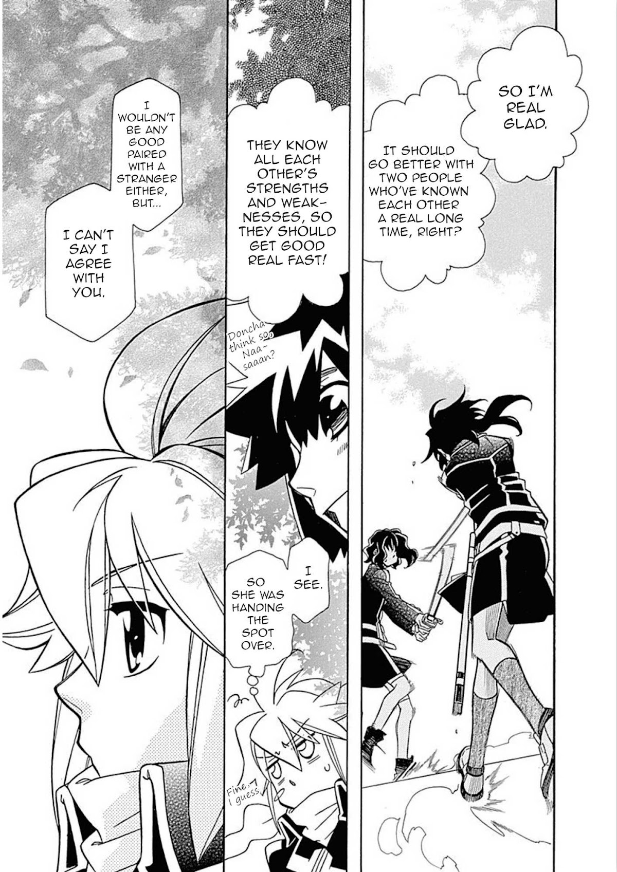 Hayate x Blade chapter 102 page 24