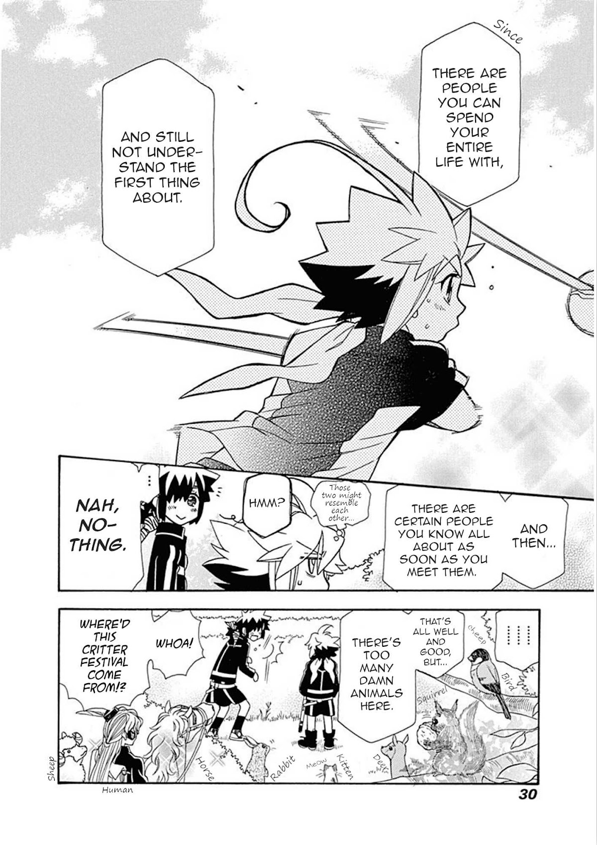 Hayate x Blade chapter 102 page 25
