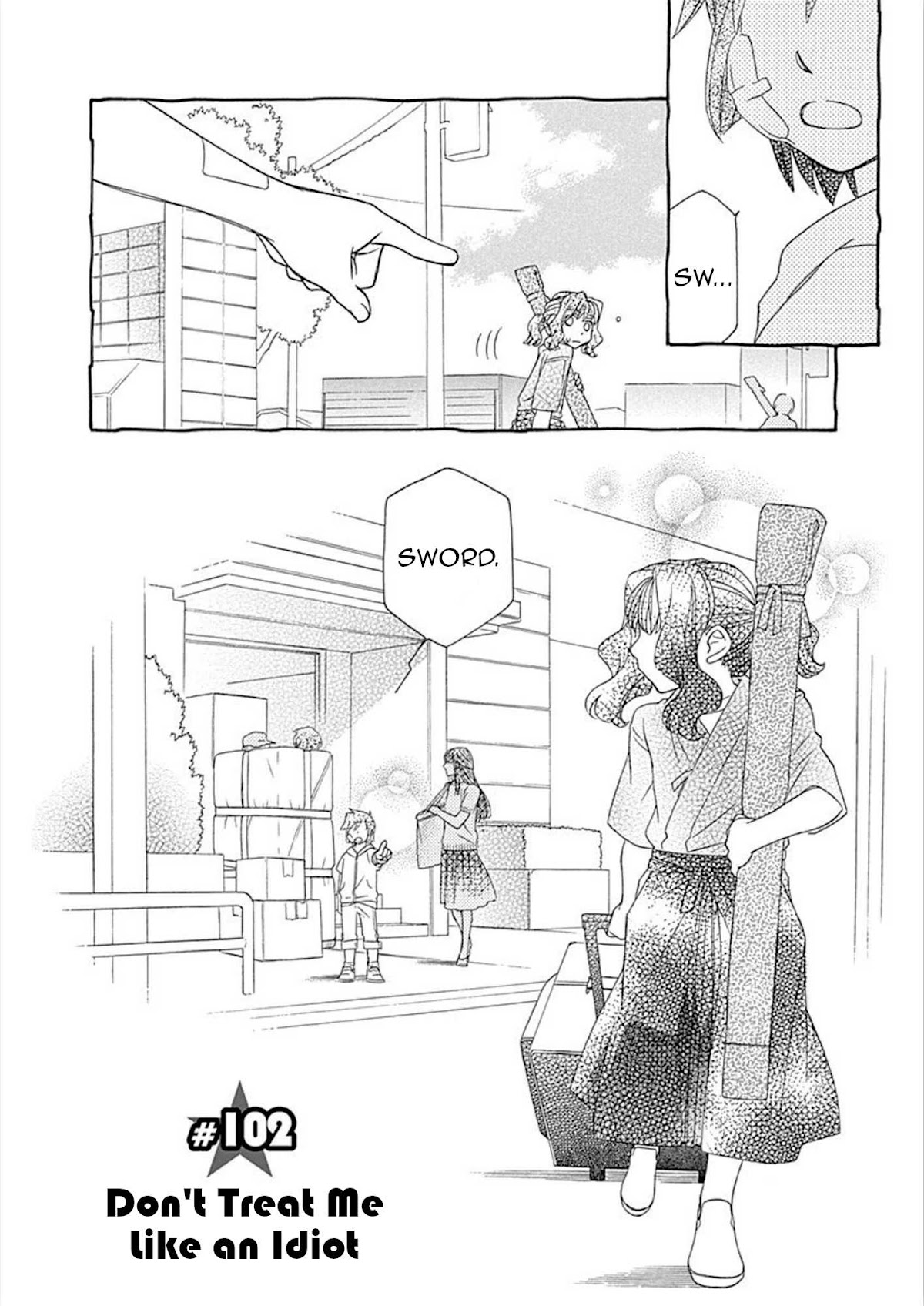 Hayate x Blade chapter 102 page 3