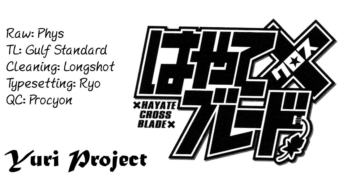 Hayate x Blade chapter 102 page 33