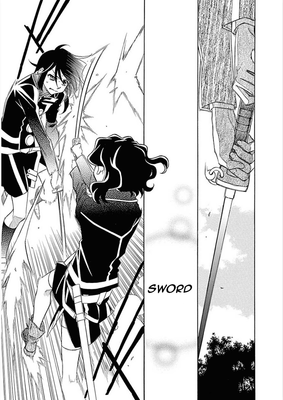 Hayate x Blade chapter 102 page 4