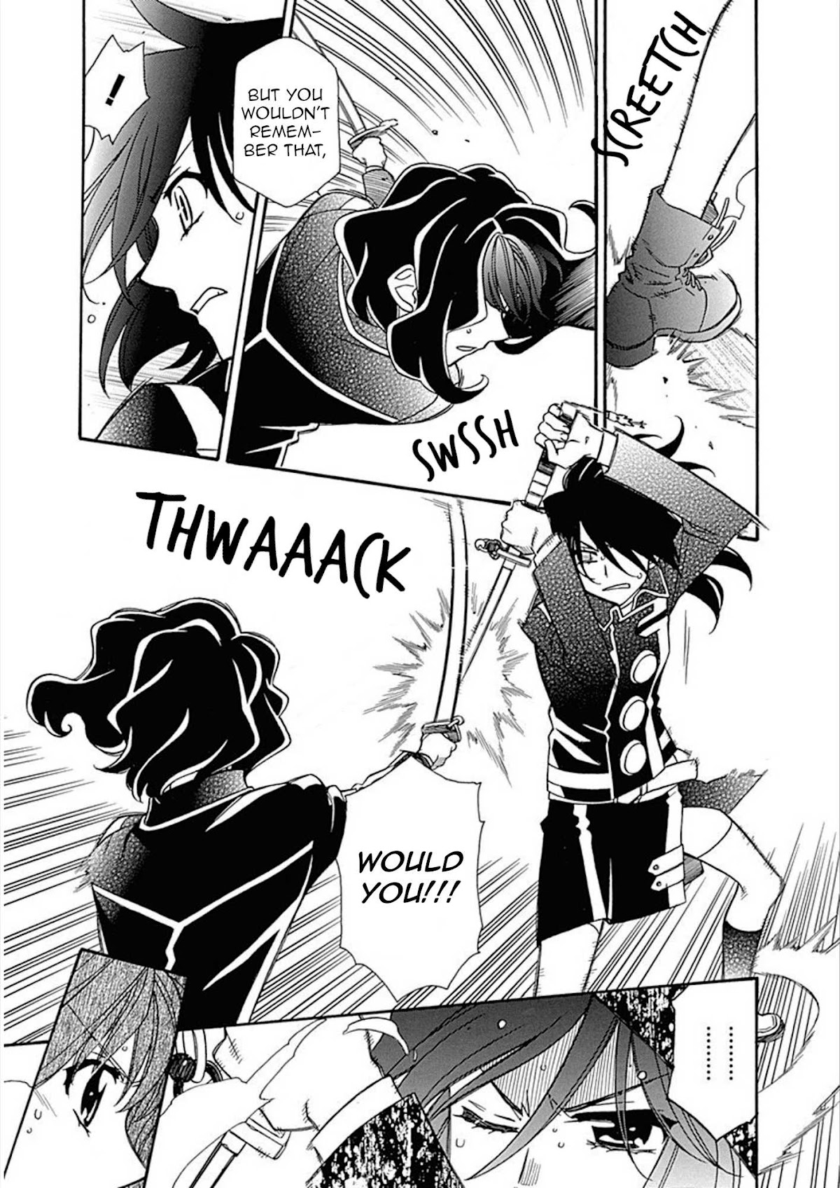 Hayate x Blade chapter 102 page 6