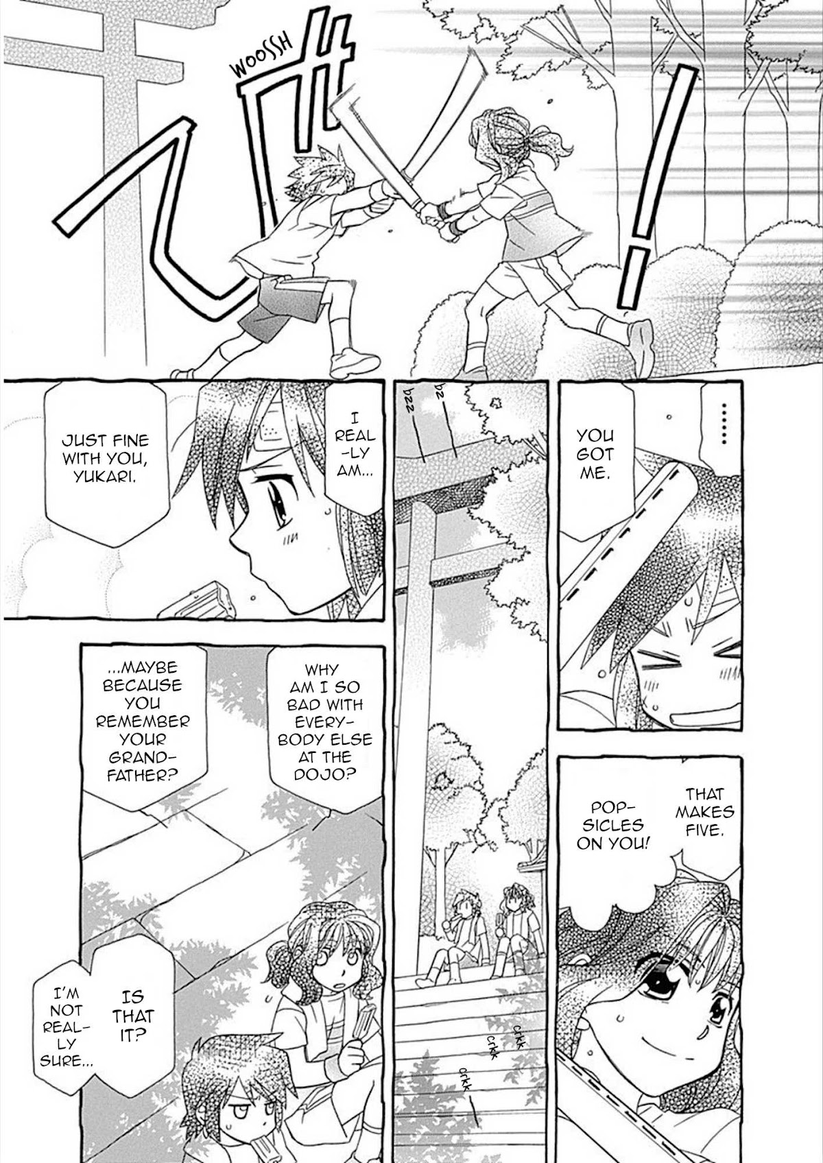 Hayate x Blade chapter 102 page 8