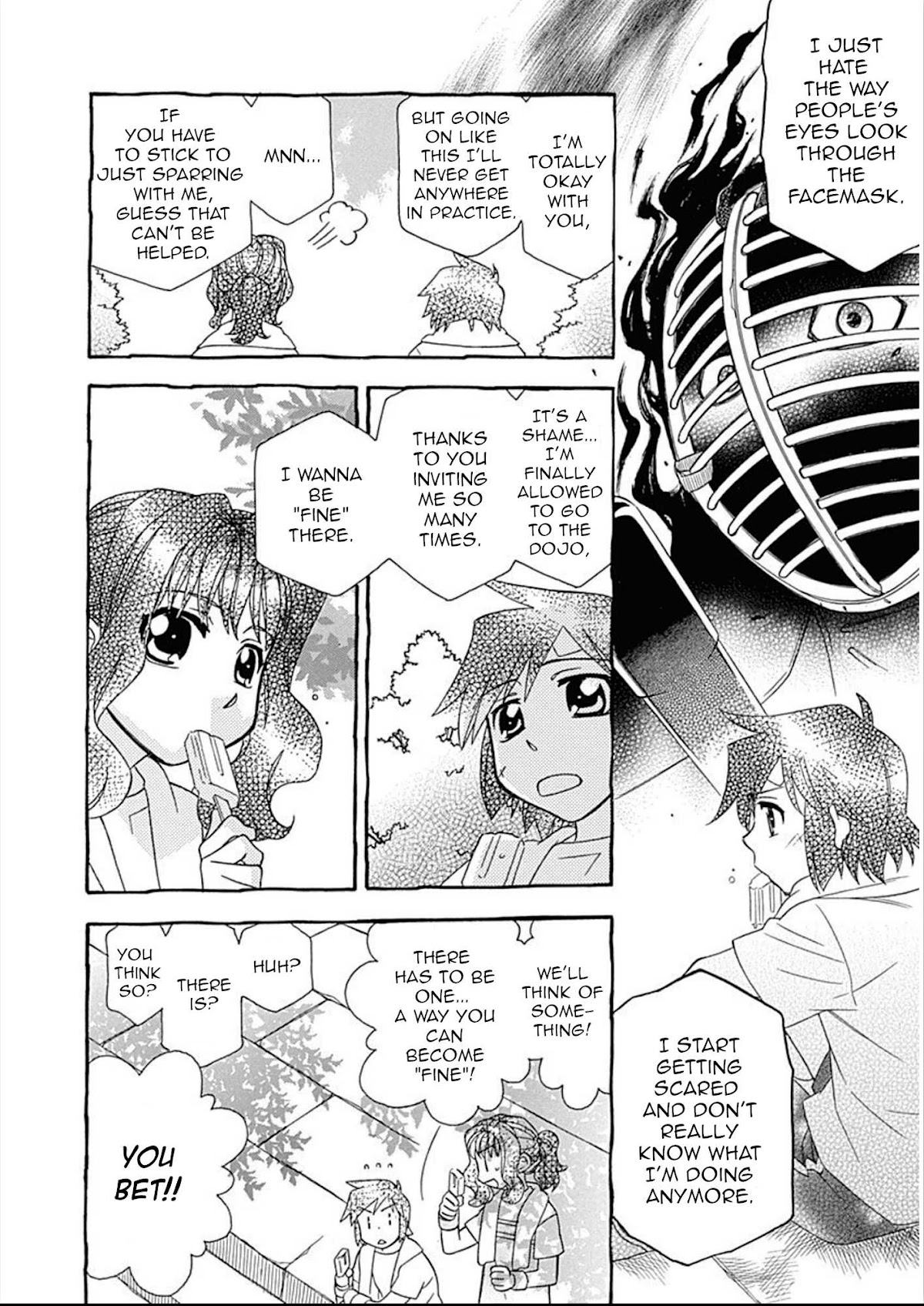 Hayate x Blade chapter 102 page 9