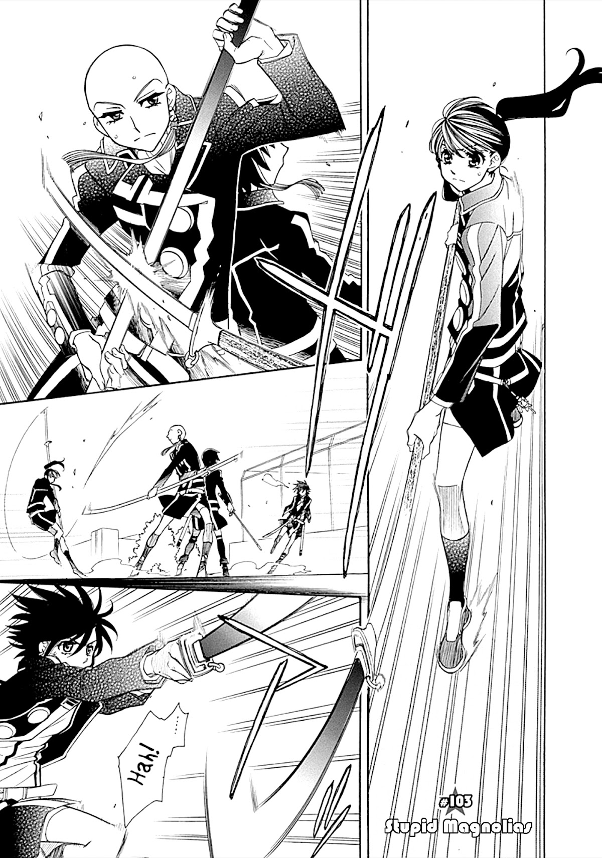 Hayate x Blade chapter 103 page 1