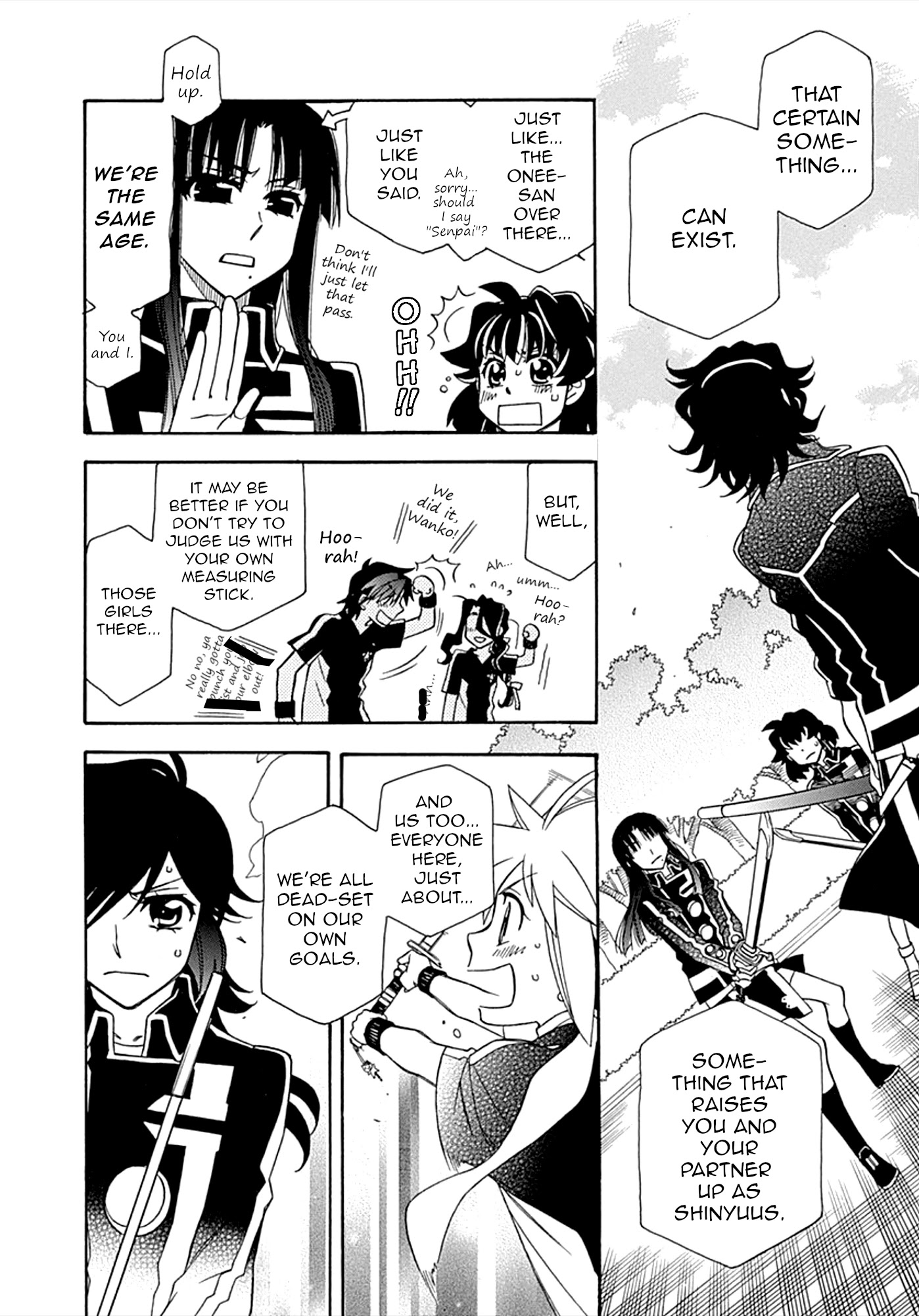Hayate x Blade chapter 103 page 10