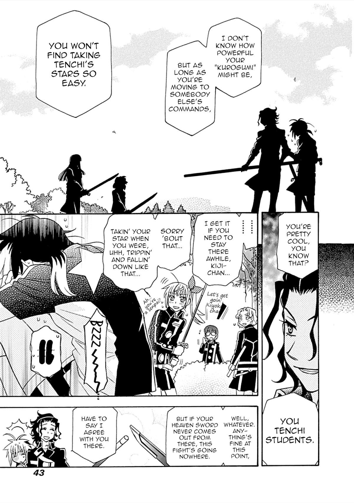 Hayate x Blade chapter 103 page 11