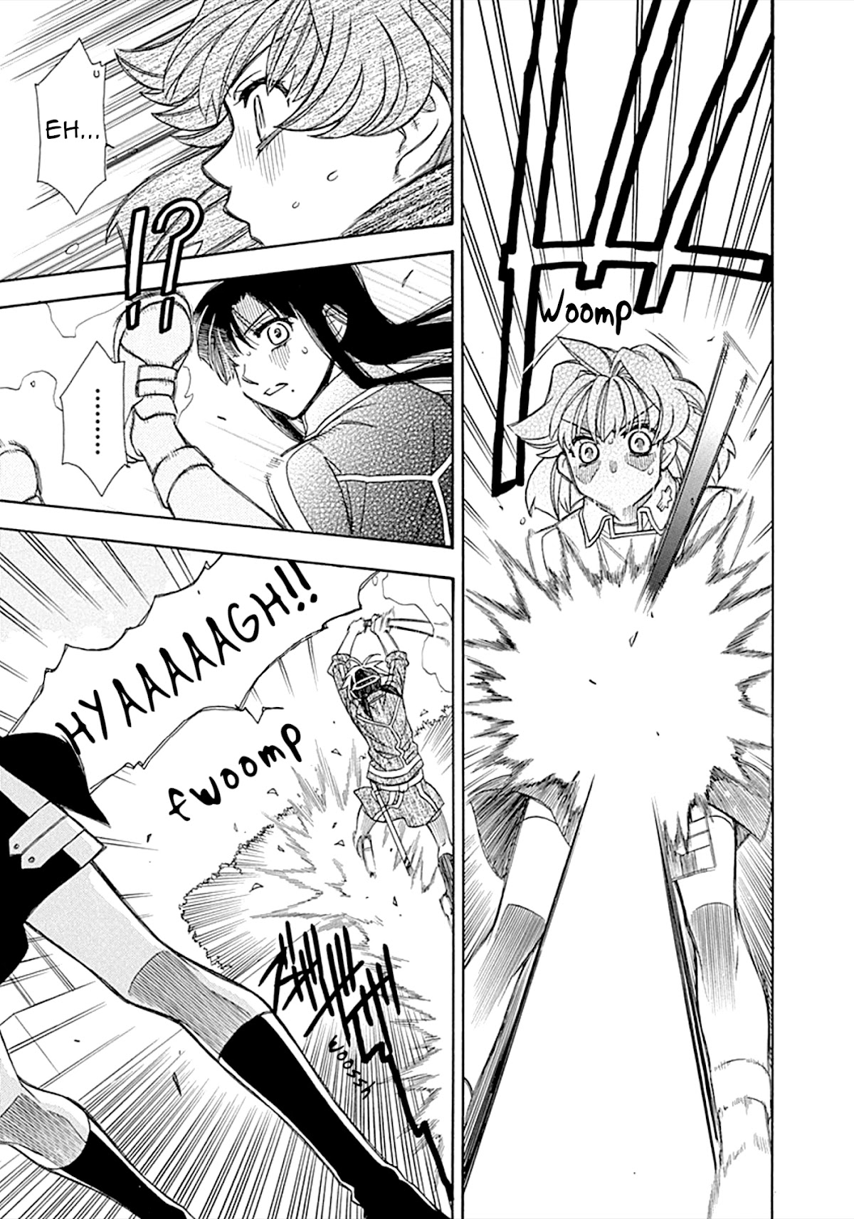 Hayate x Blade chapter 103 page 13