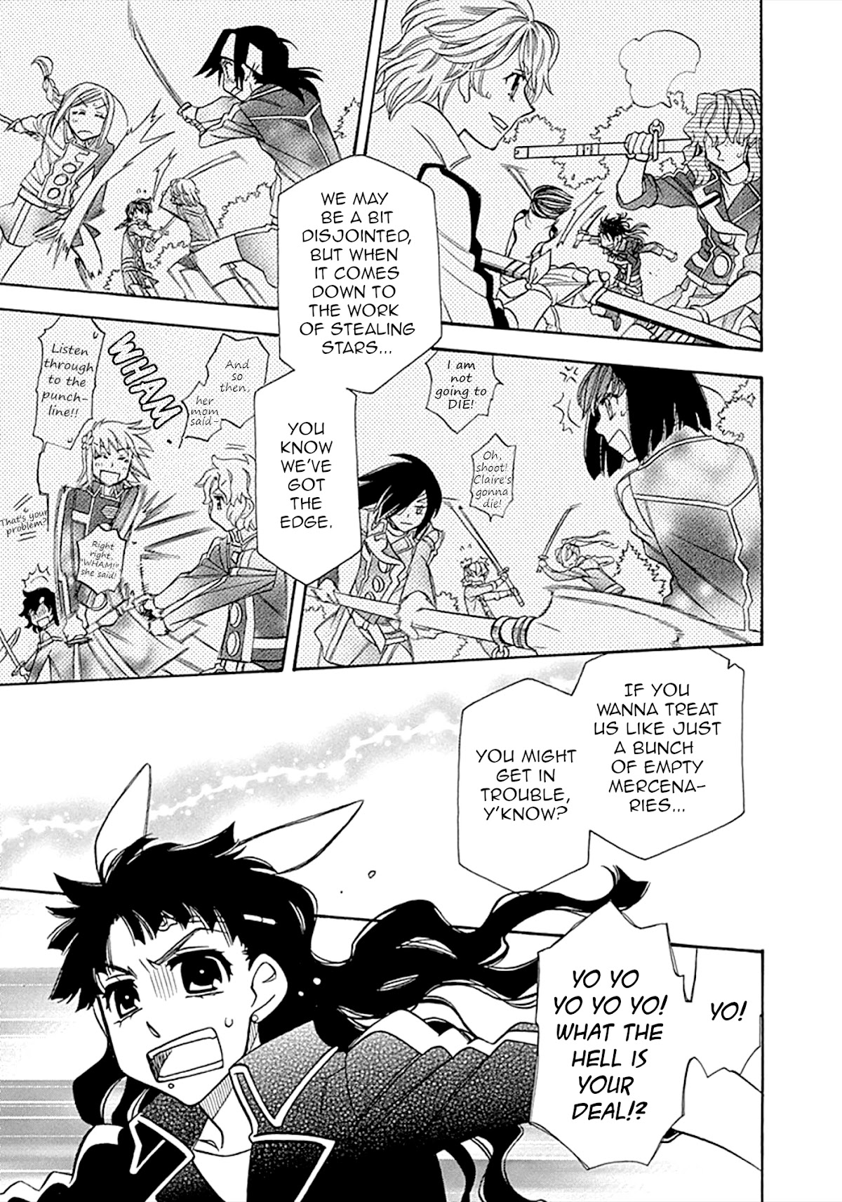 Hayate x Blade chapter 103 page 15