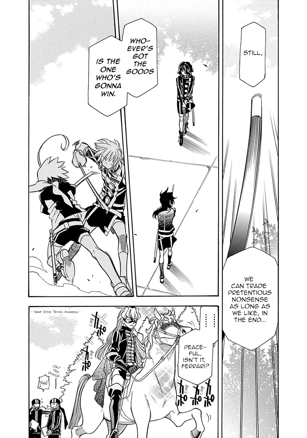 Hayate x Blade chapter 103 page 17