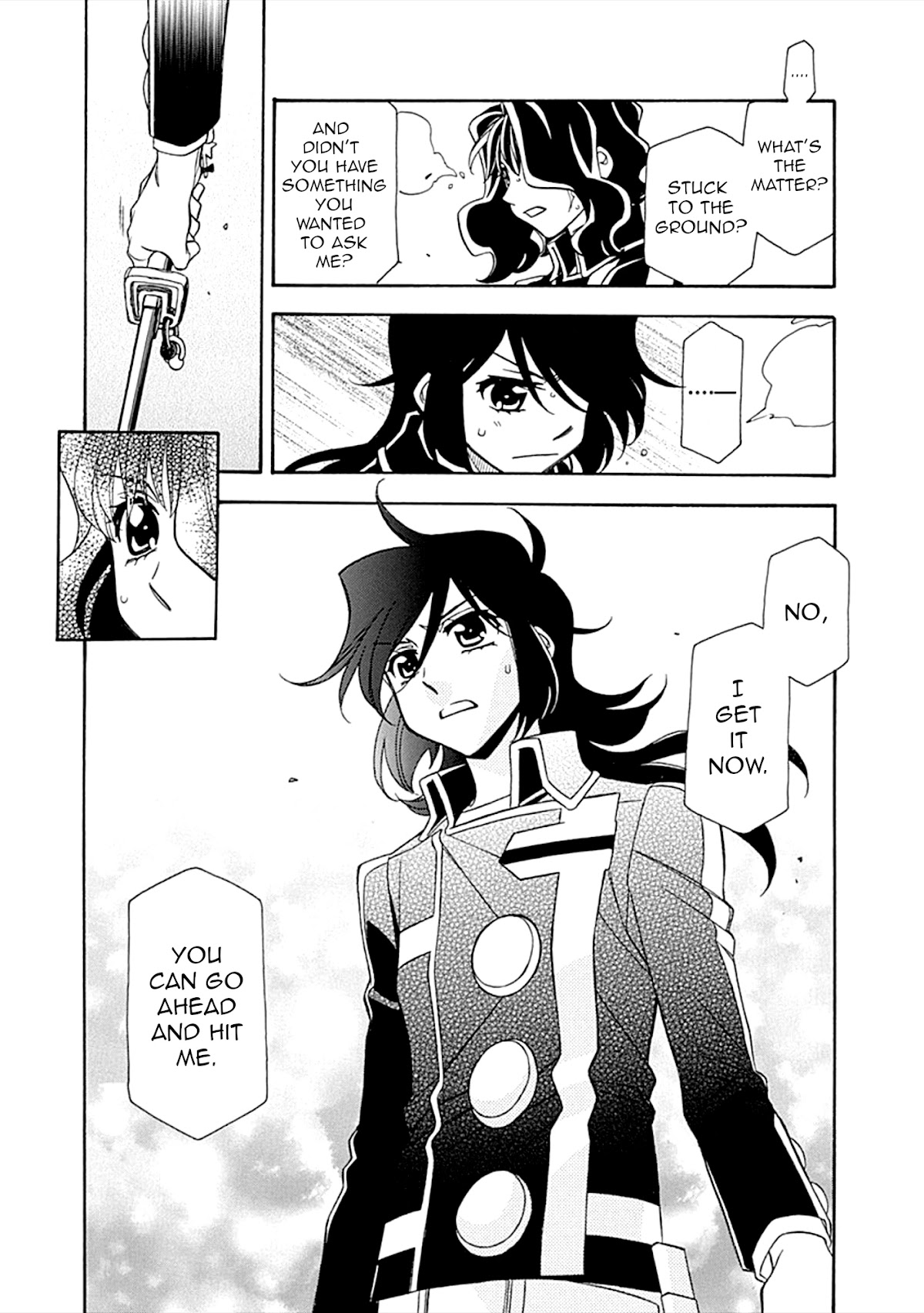 Hayate x Blade chapter 103 page 18