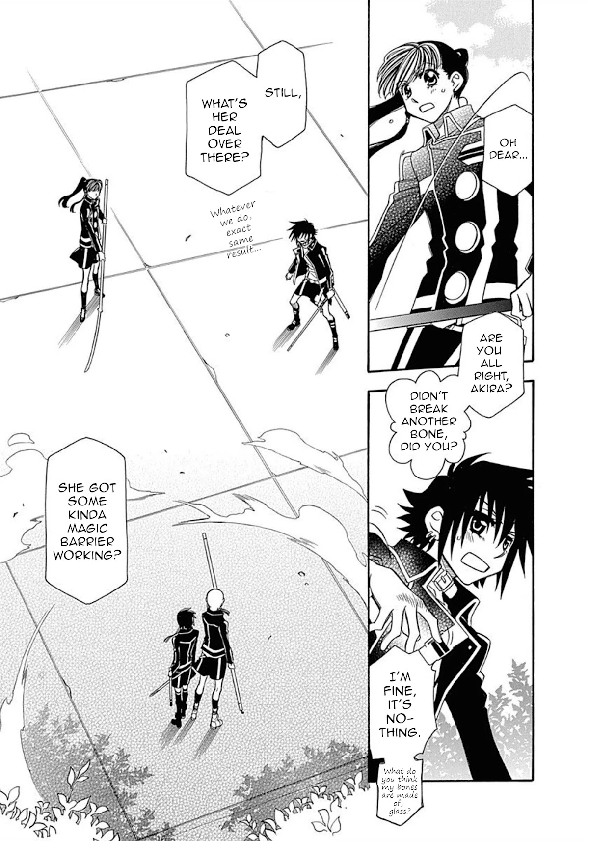 Hayate x Blade chapter 103 page 3