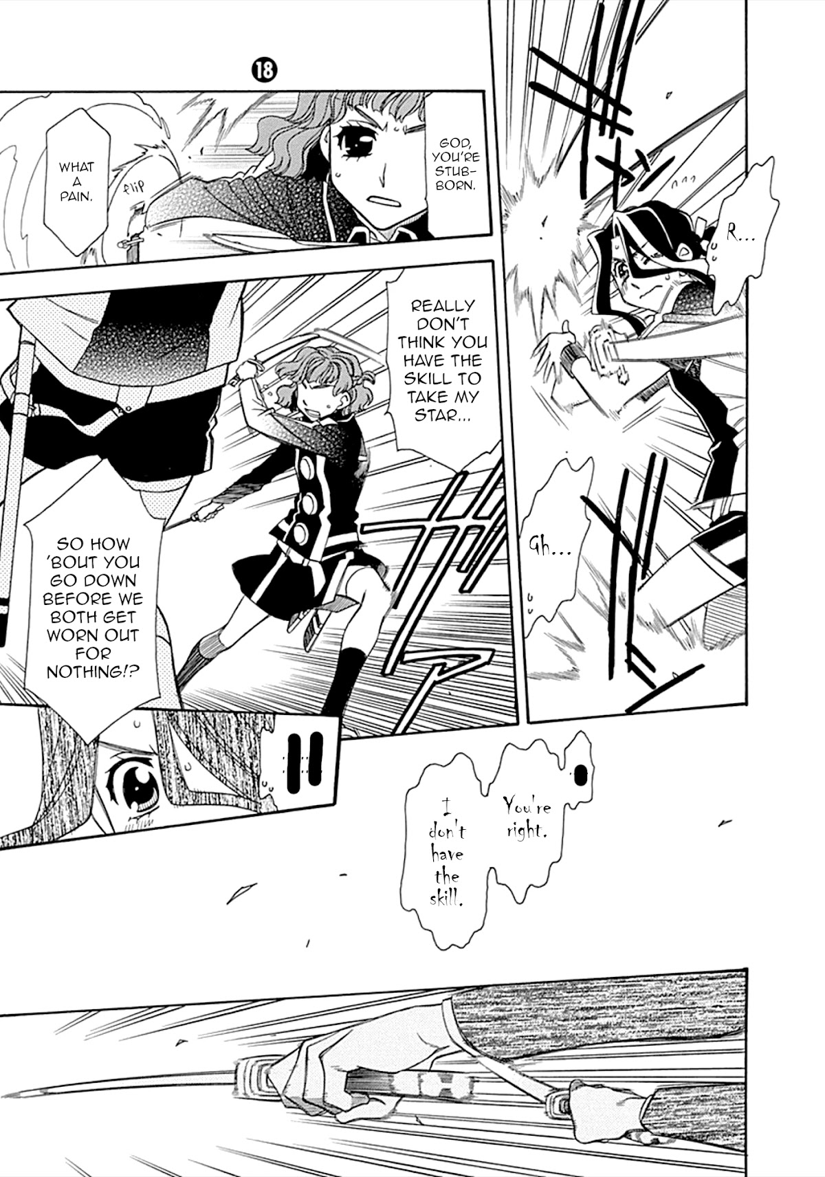 Hayate x Blade chapter 103 page 5