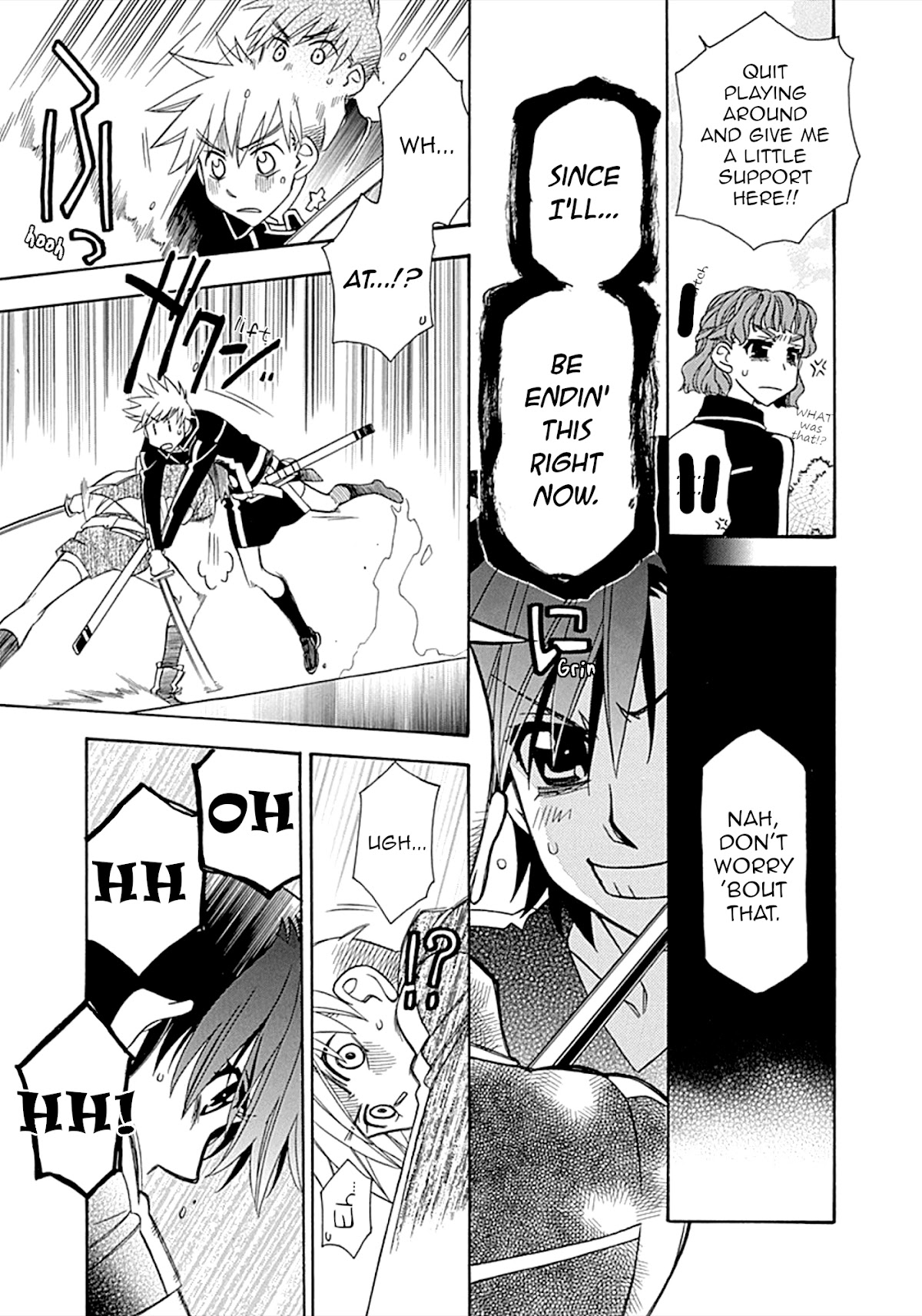 Hayate x Blade chapter 103 page 7