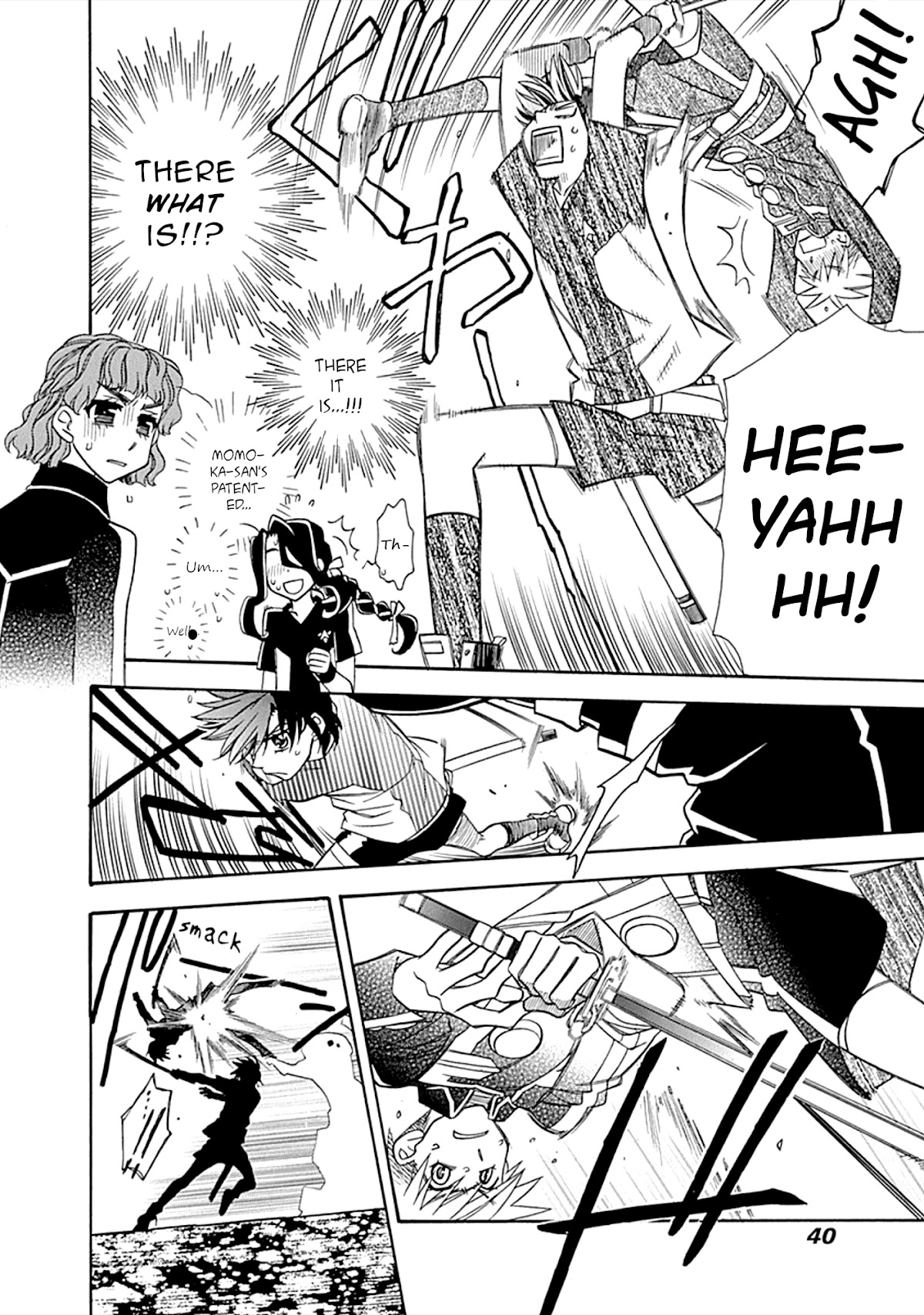 Hayate x Blade chapter 103 page 8