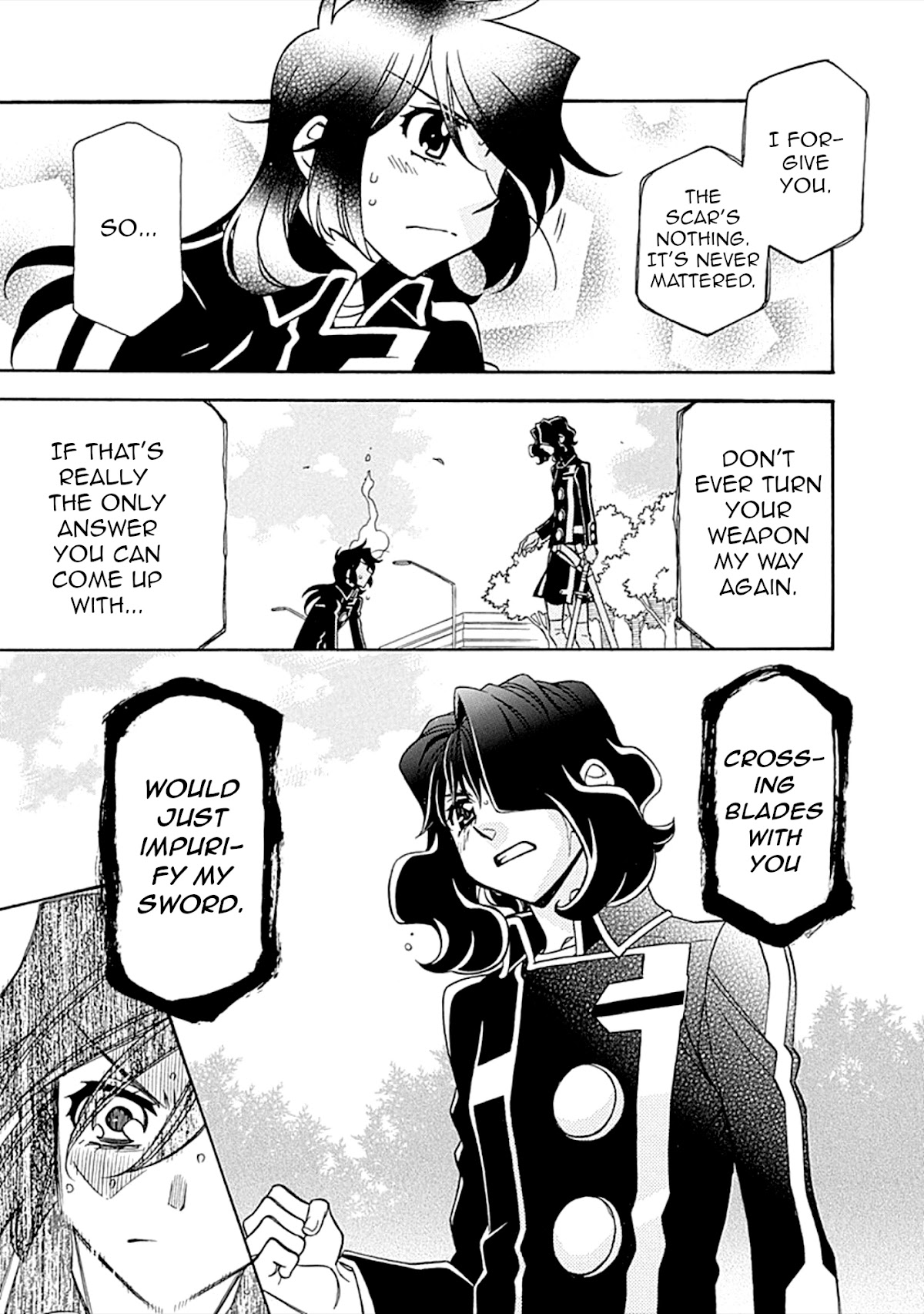 Hayate x Blade chapter 104 page 10