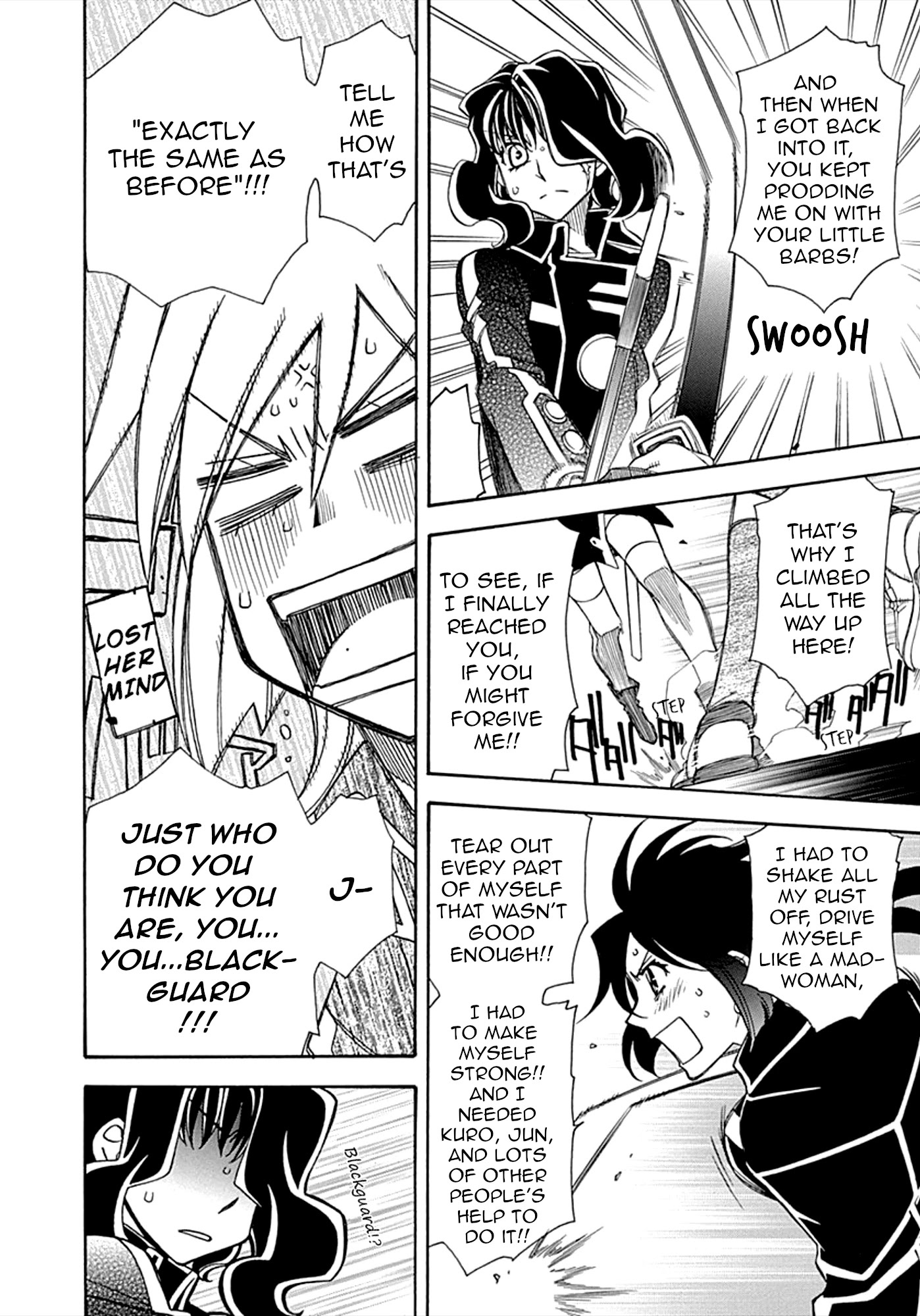 Hayate x Blade chapter 104 page 13