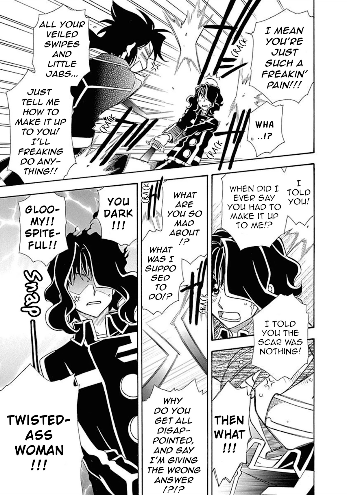 Hayate x Blade chapter 104 page 14