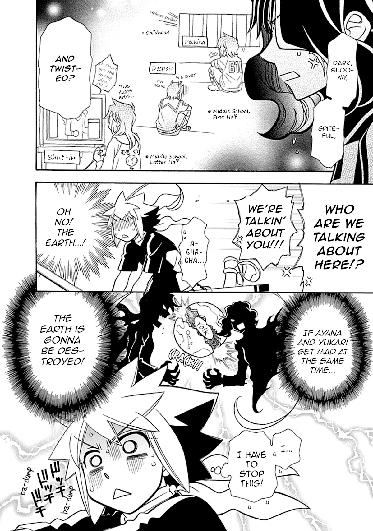 Hayate x Blade chapter 104 page 15