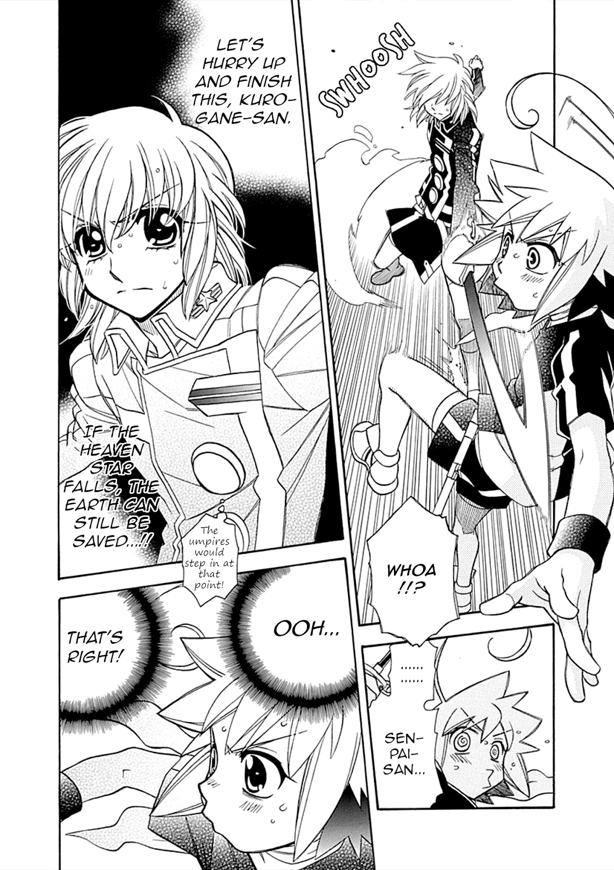 Hayate x Blade chapter 104 page 16