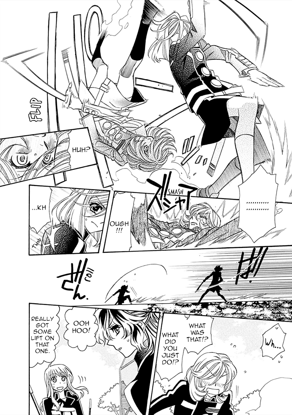 Hayate x Blade chapter 104 page 19