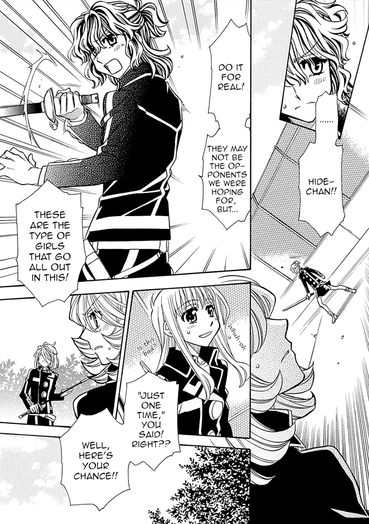 Hayate x Blade chapter 104 page 20