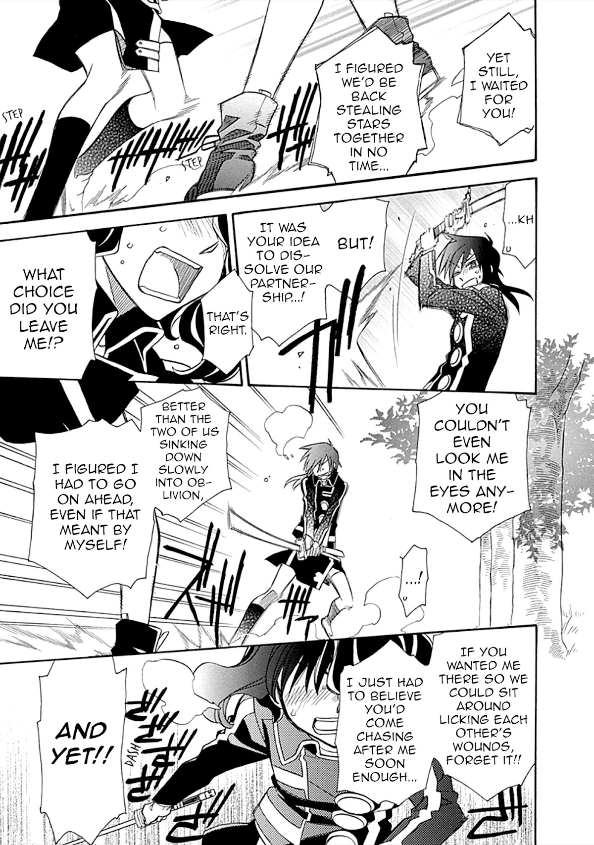 Hayate x Blade chapter 104 page 22