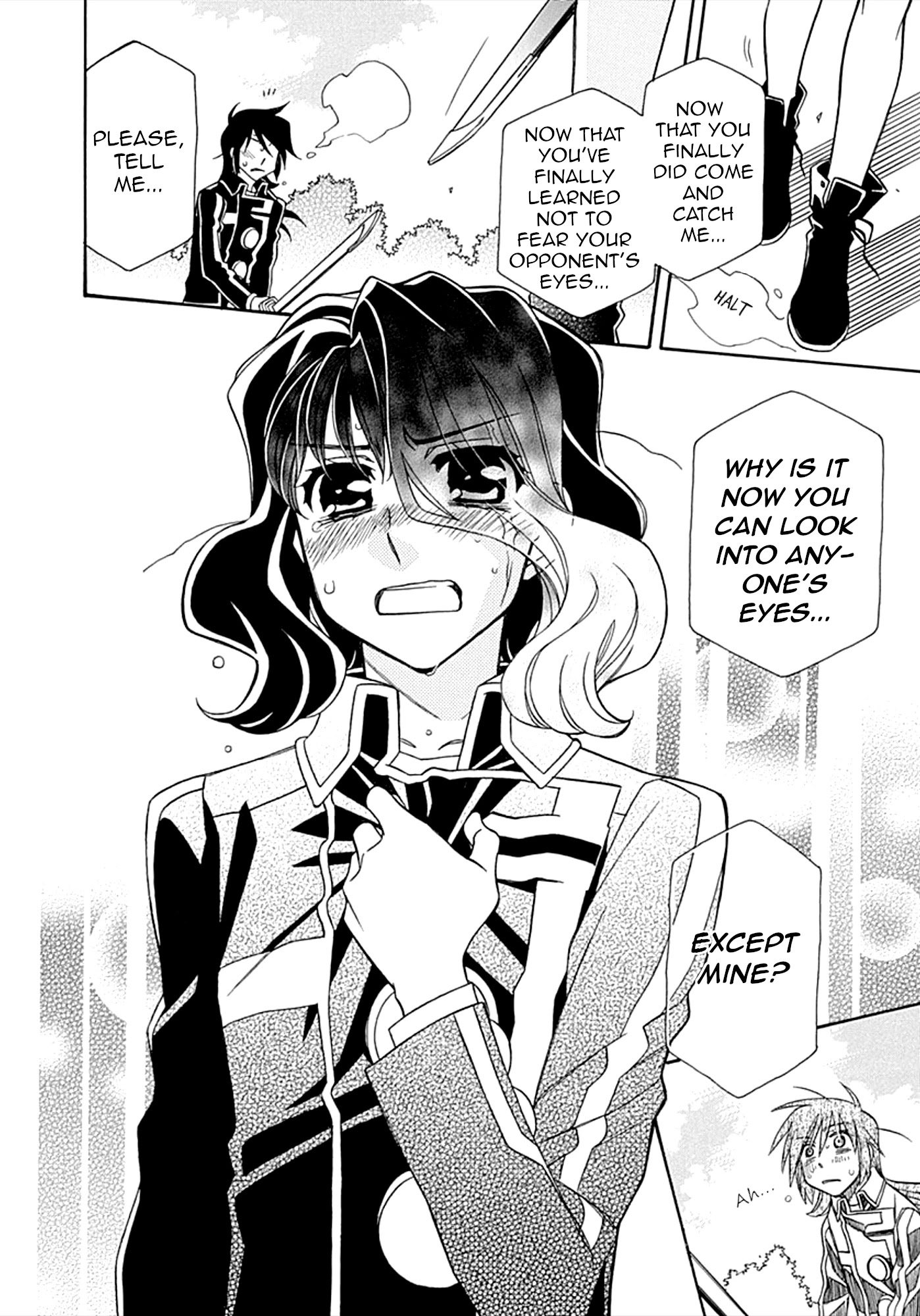 Hayate x Blade chapter 104 page 23